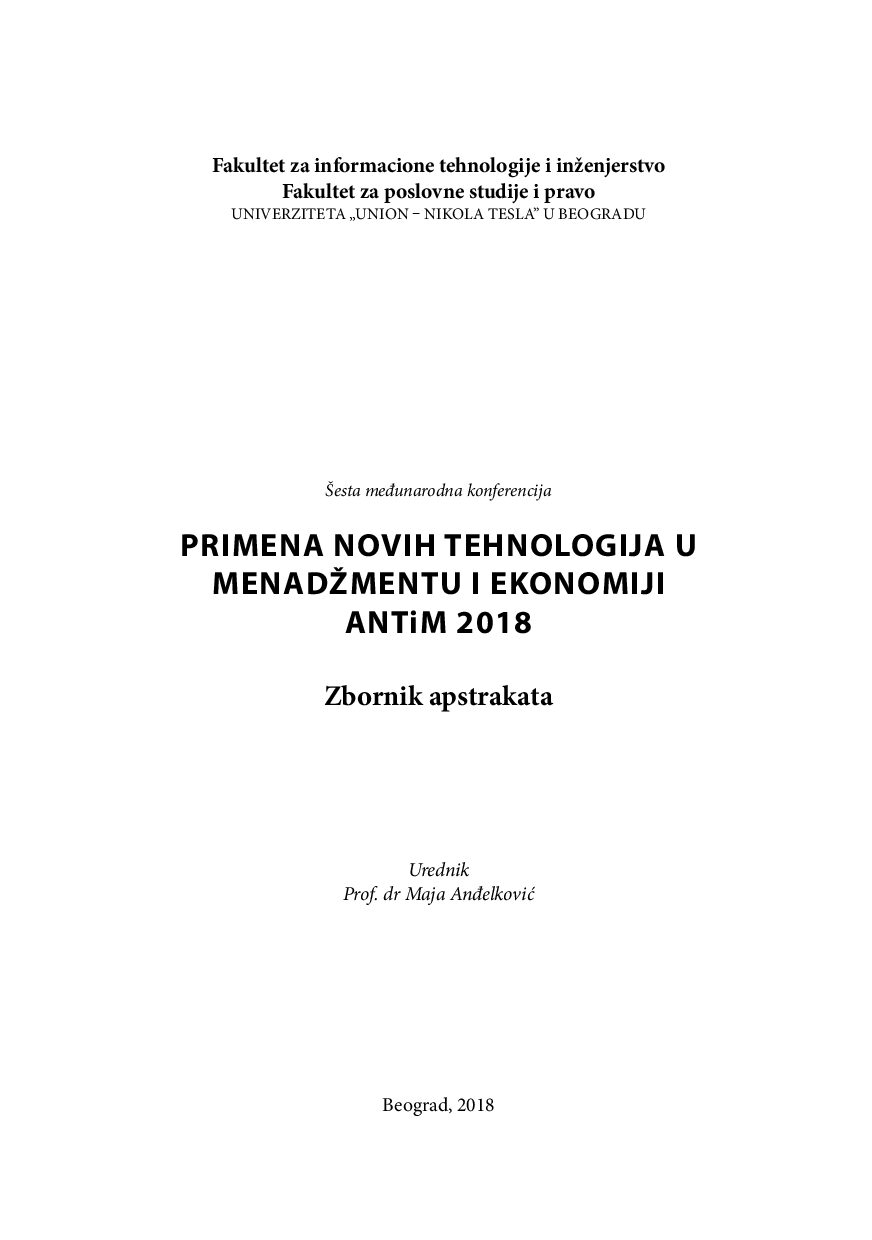 Požar kao bezbjednosni problem u Republici Srbiji i mehanizmi prevencije