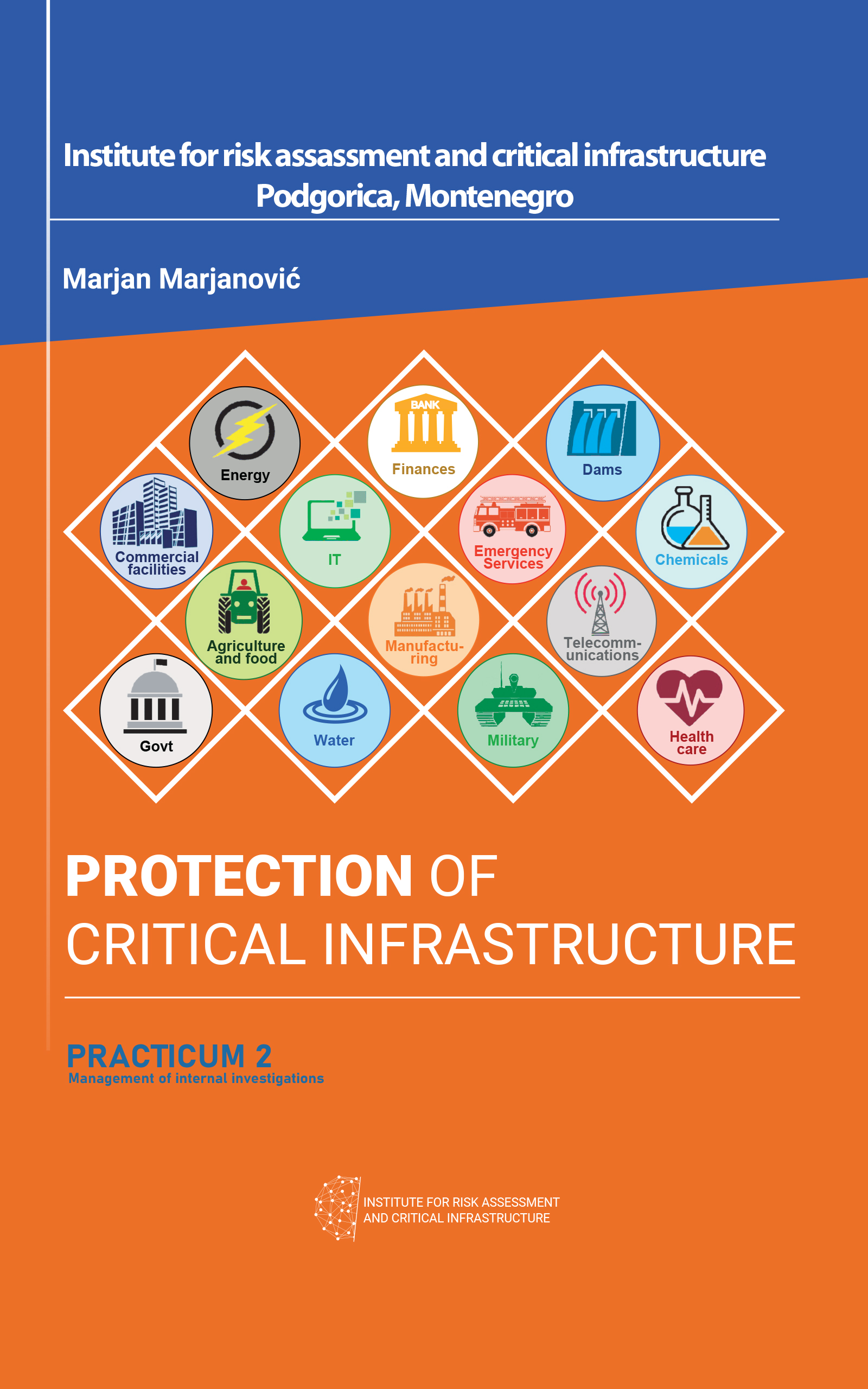 Critical Infrastructure Protection — Practicum 2: Management of internal investigations
